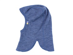 Joha blue balaclava merino wool